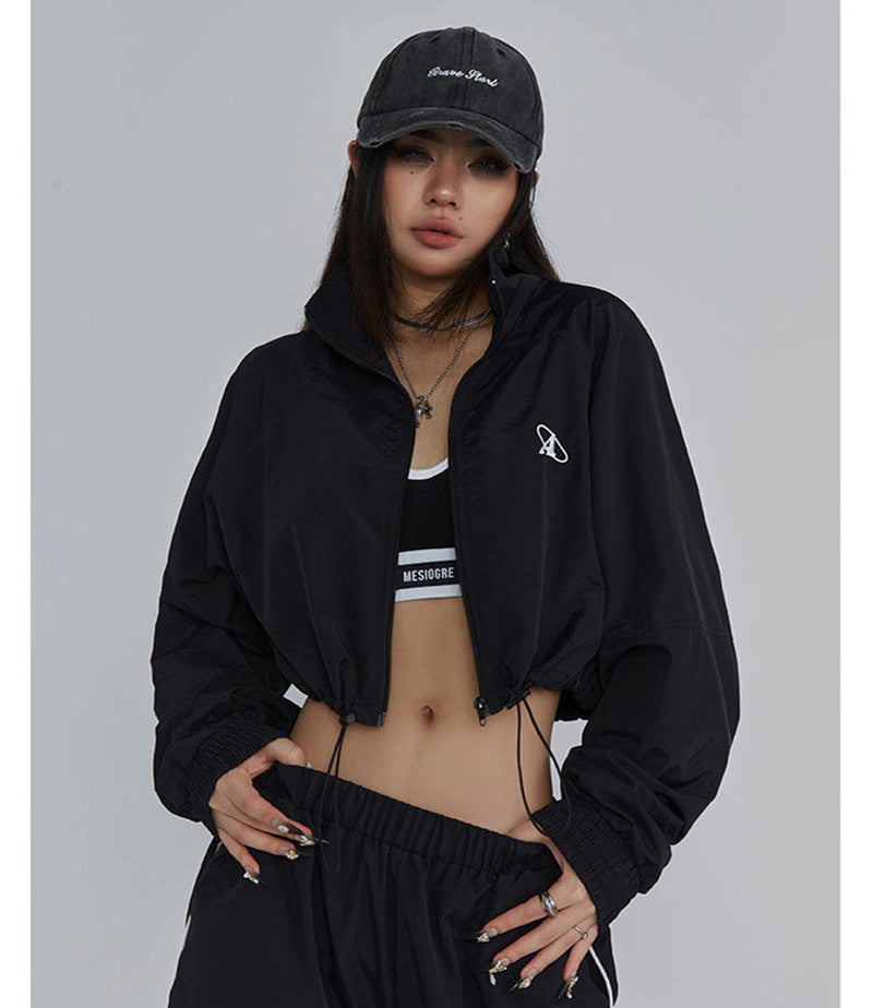 Quick-drying sports windproof jacket