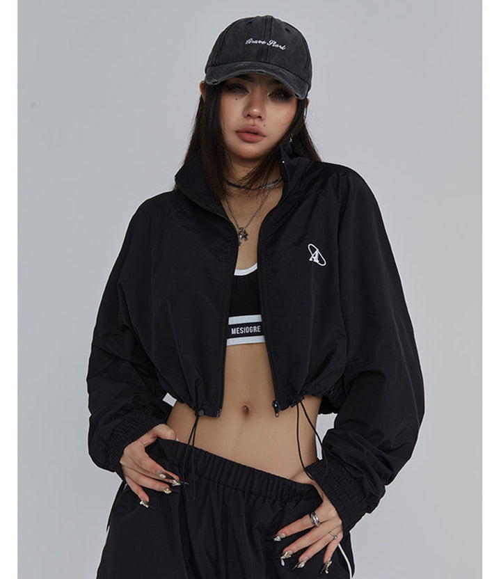 Quick-drying sports windproof jacket