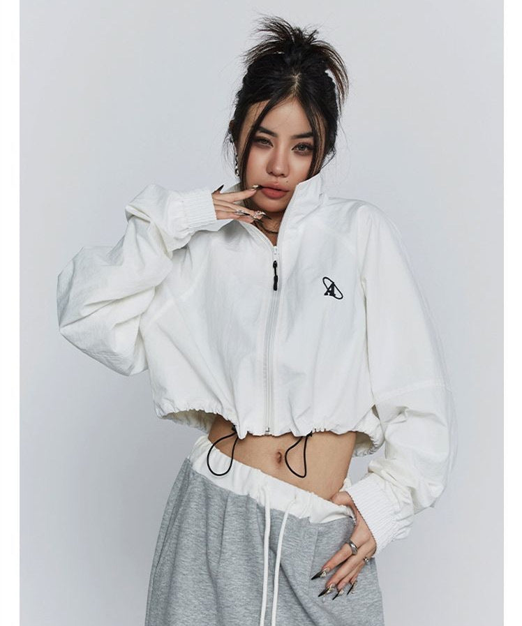 Quick-drying sports windproof jacket