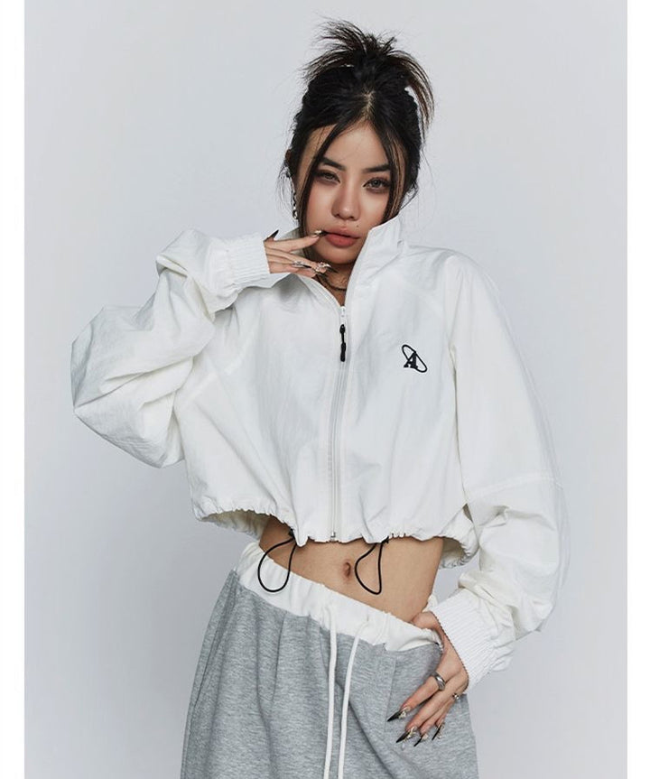 Quick-drying sports windproof jacket