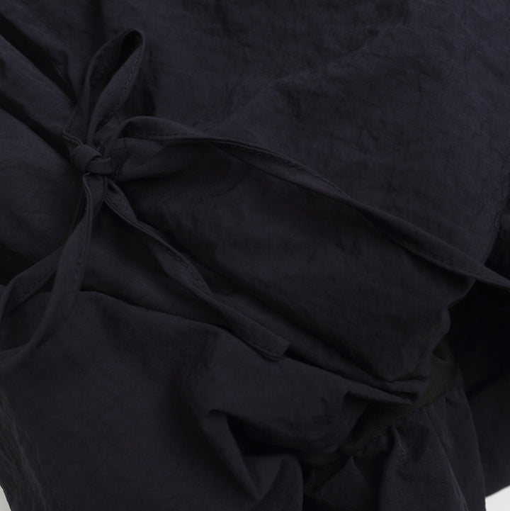 Simple Balloon Mini Skirt