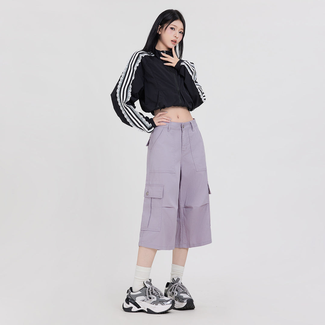 Design loose wide-leg tencel pants