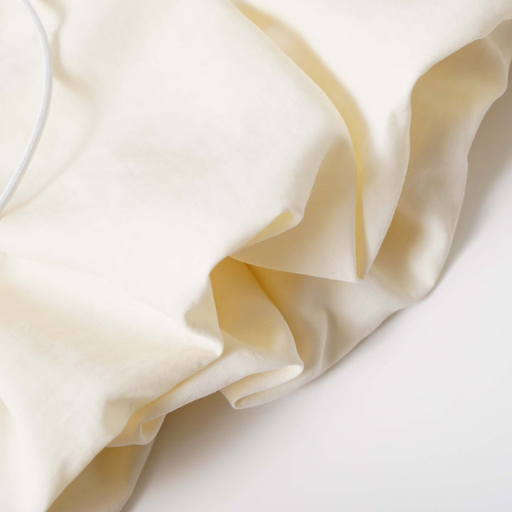 Layered design mini skirt