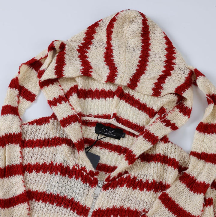 Cute Border Foodie Knit