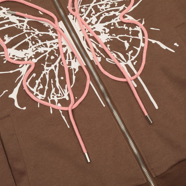 Butterfly Side Line Foodie