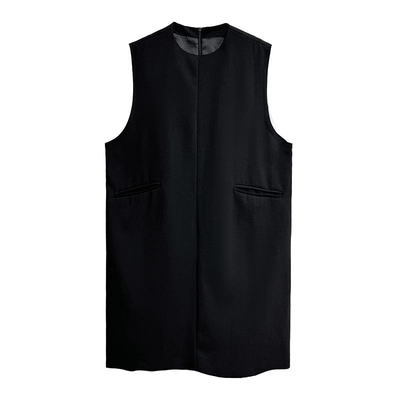 Simple Sleevelss Onepiece