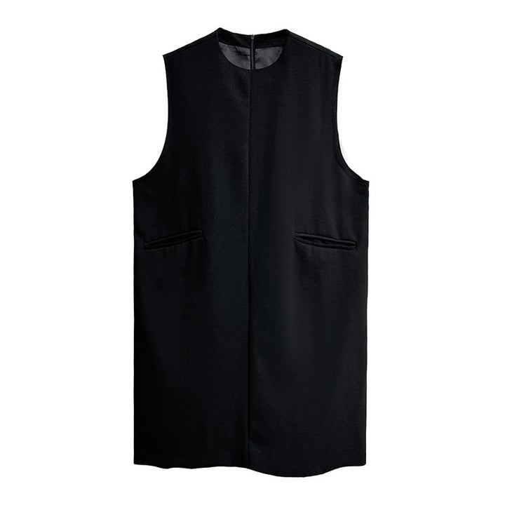 Simple Sleevelss Onepiece