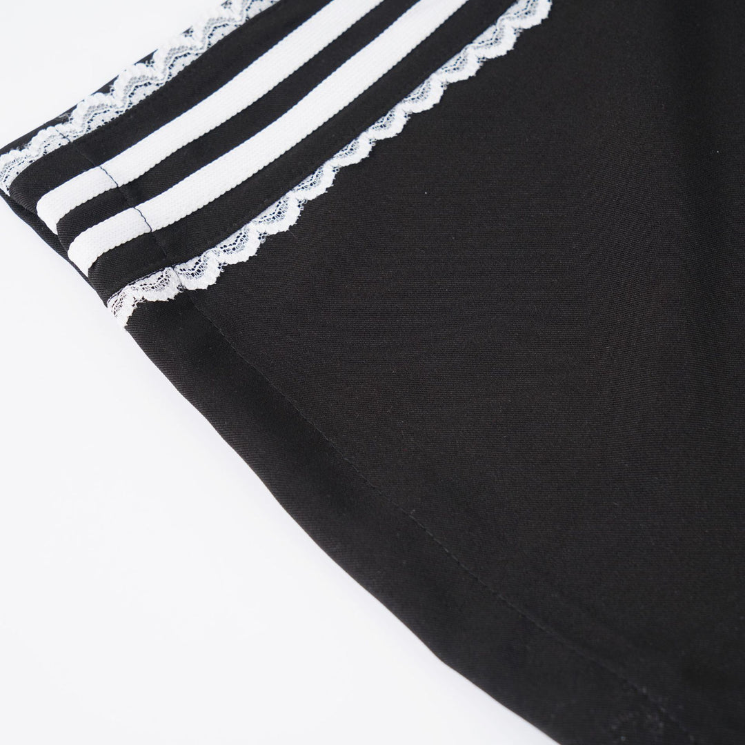 Side Line Frill Ribbon Long Pants