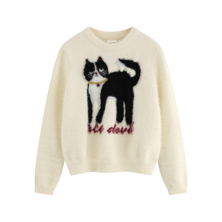 Ace Devil Cat Sweater