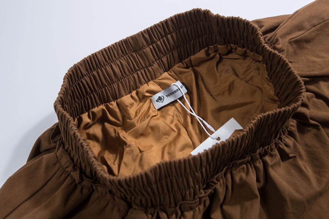 Tiered frill mini skirt