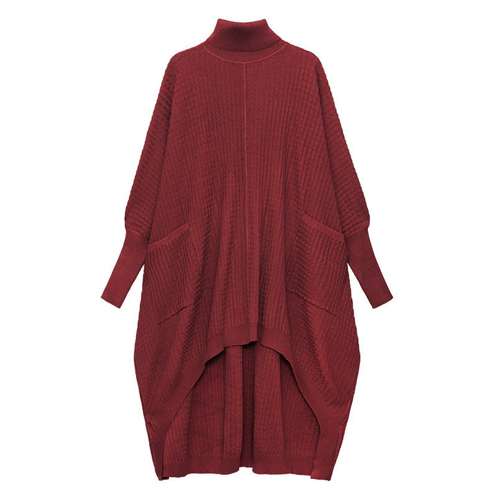 Dolman Sleeve Fishtail Loose Onepiece