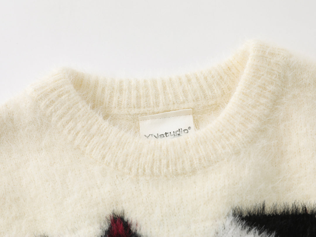 Ace Devil Cat Sweater