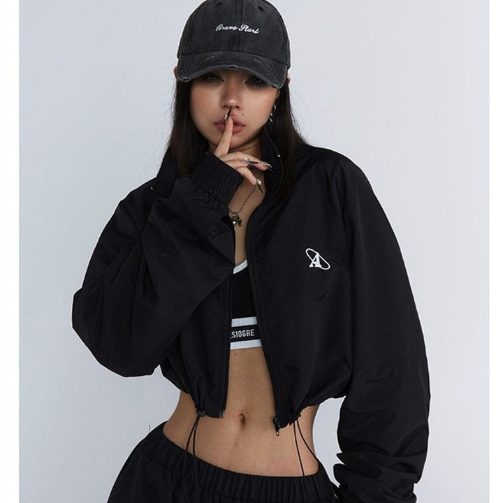 Quick-drying sports windproof jacket