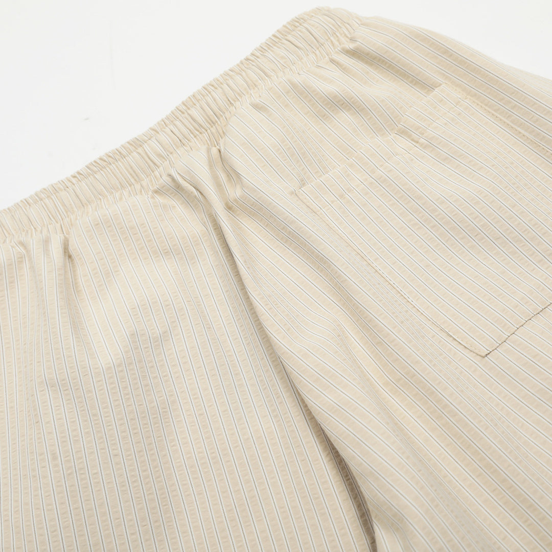 Loose Casual Stripe Long Pants