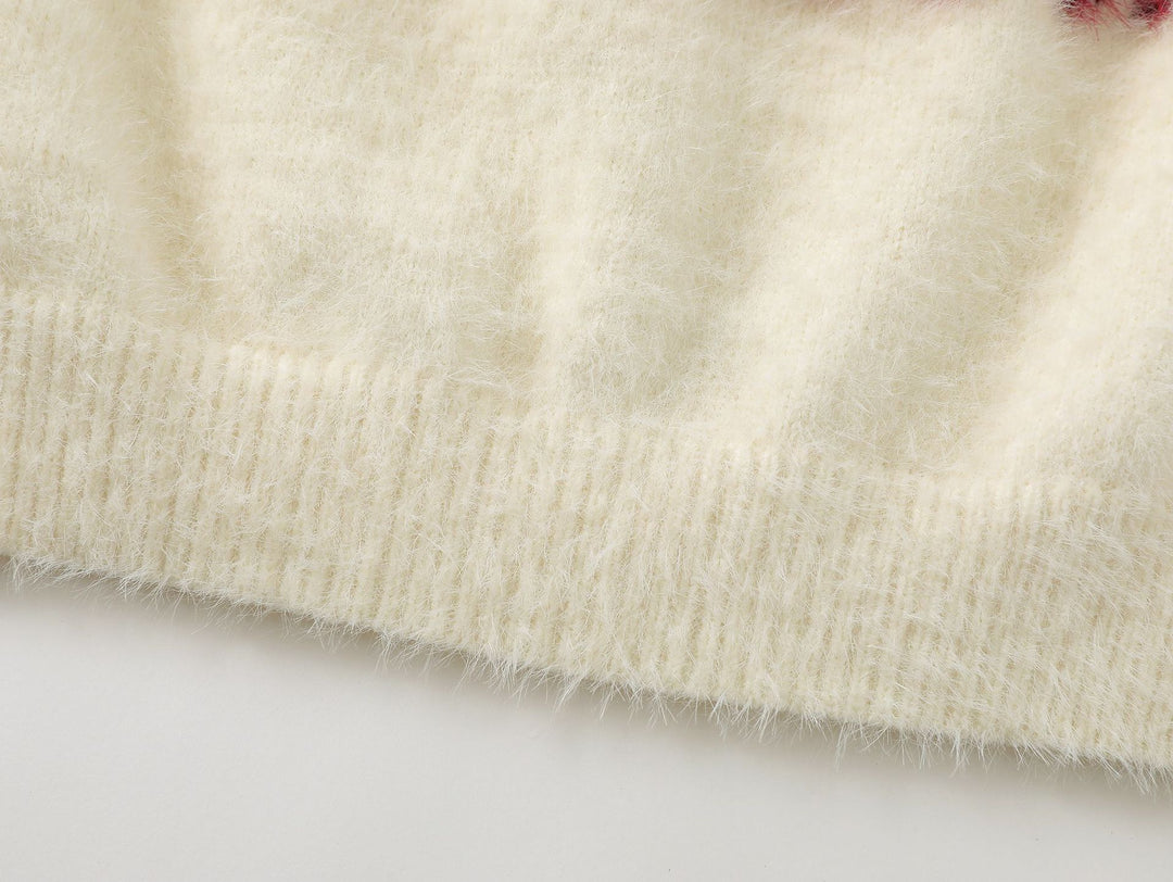 Ace Devil Cat Sweater