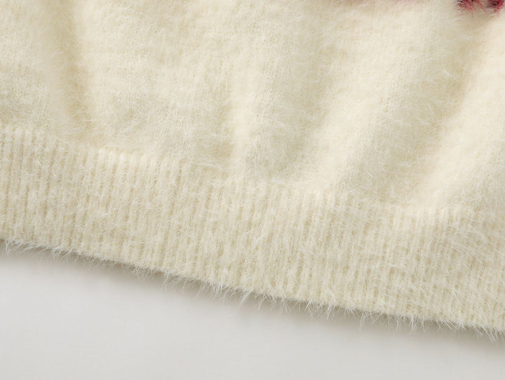 Ace Devil Cat Sweater