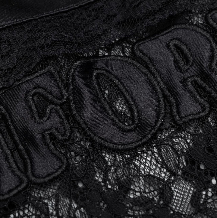 Lace Numbering Loose Foodie