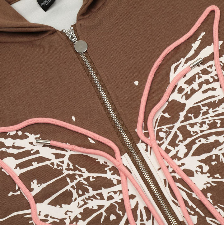 Butterfly Side Line Foodie