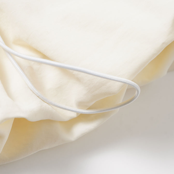 Layered design mini skirt