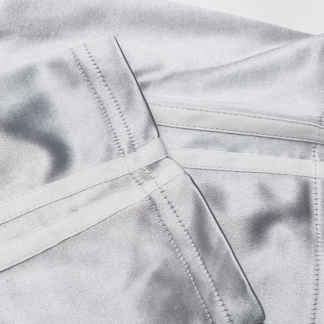 Lace Logo Long Sleeve T-shirt