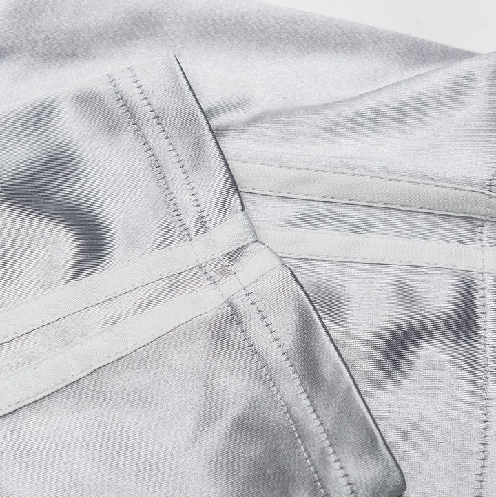 Lace Logo Long Sleeve T-shirt