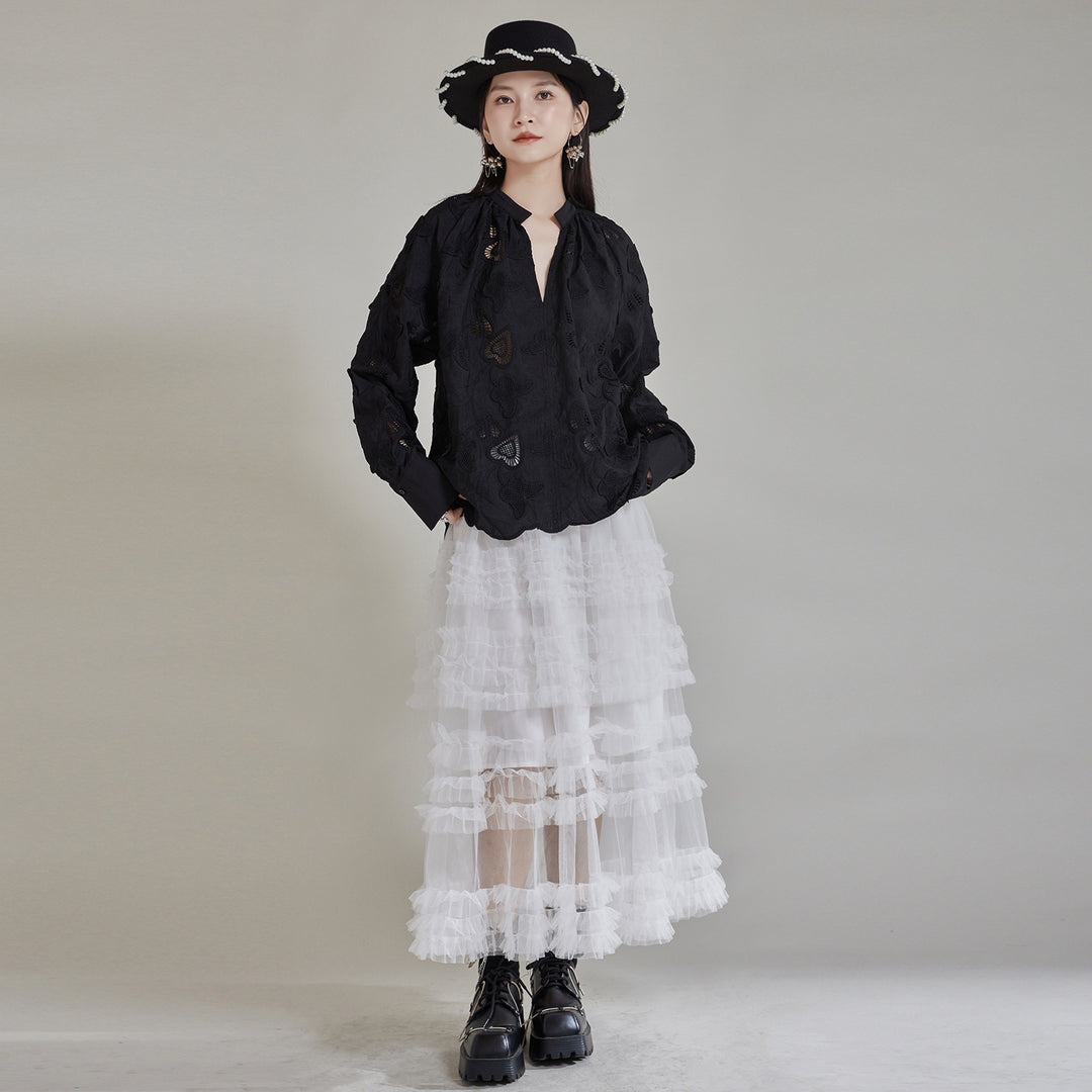 Tulle Frill Skirt