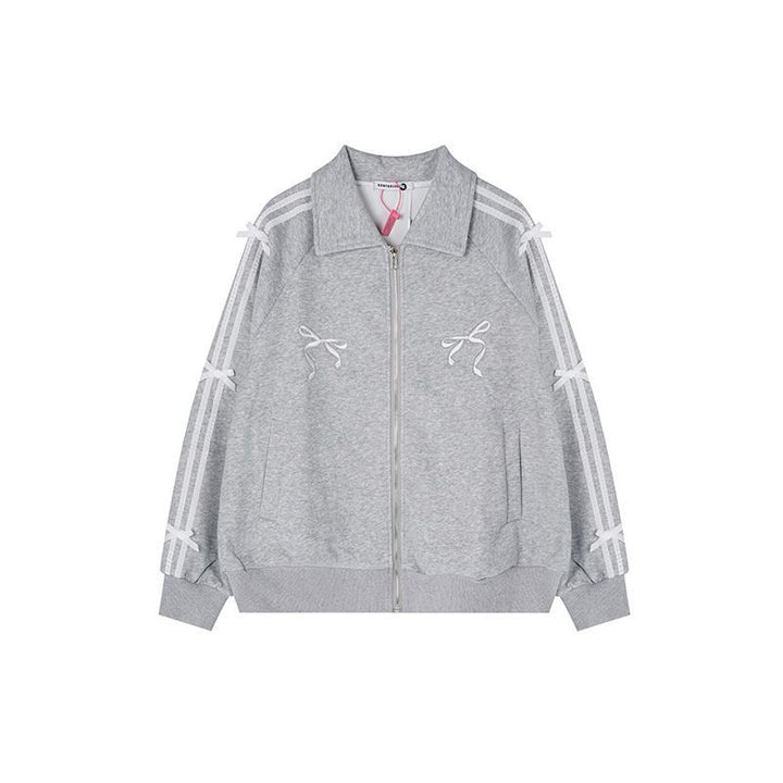 Ribbon Side Line Jacket