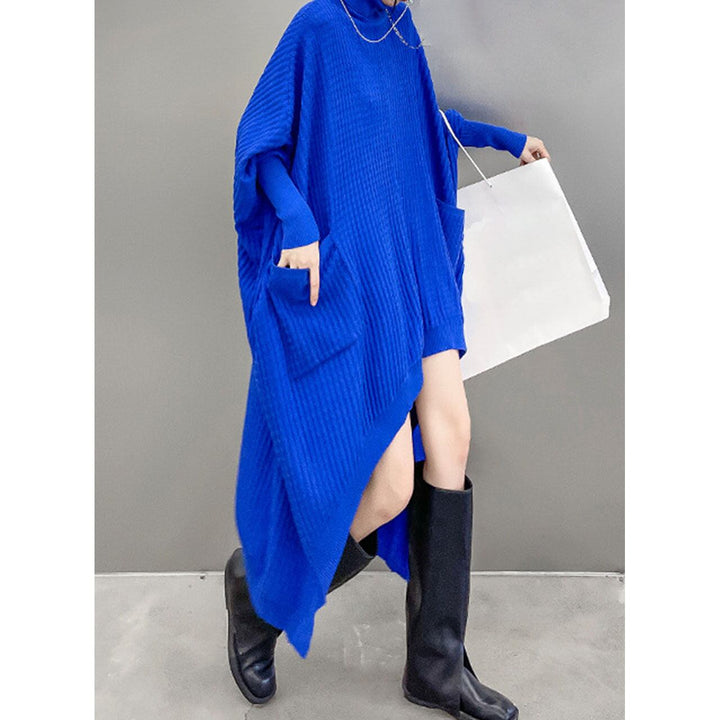 Dolman Sleeve Fishtail Loose Onepiece