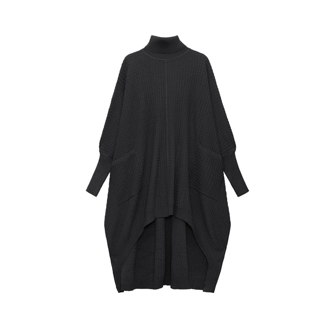 Dolman Sleeve Fishtail Loose Onepiece