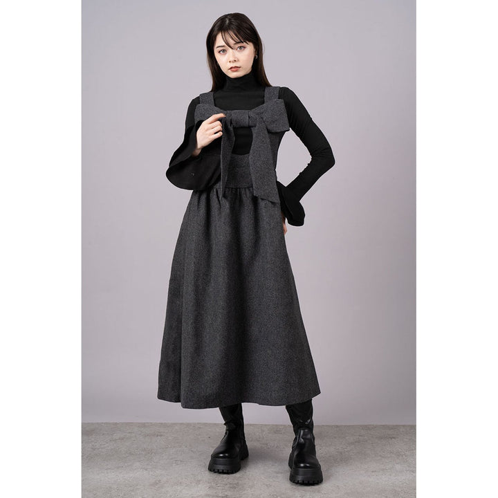 Frill Sleeve Pullover