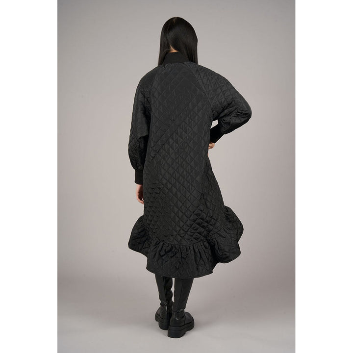 Quilting Gathered One-piece