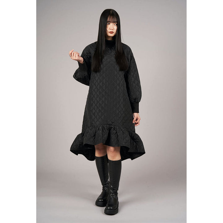 Quilting Gathered One-piece