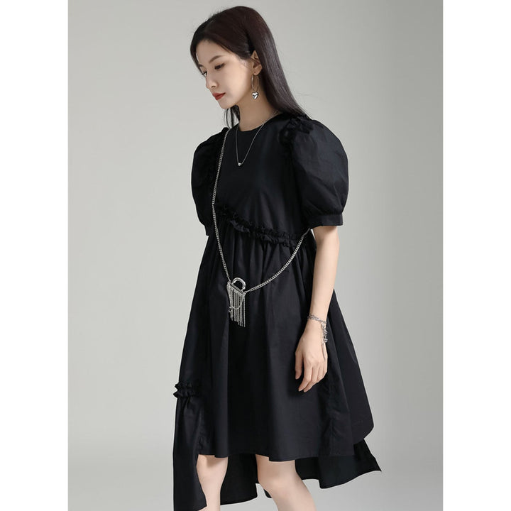 Asymmetry Frill Switching Onepiece