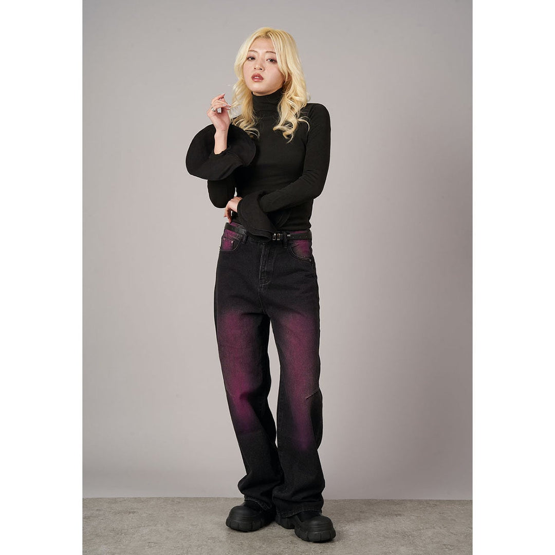 Frill Sleeve Pullover