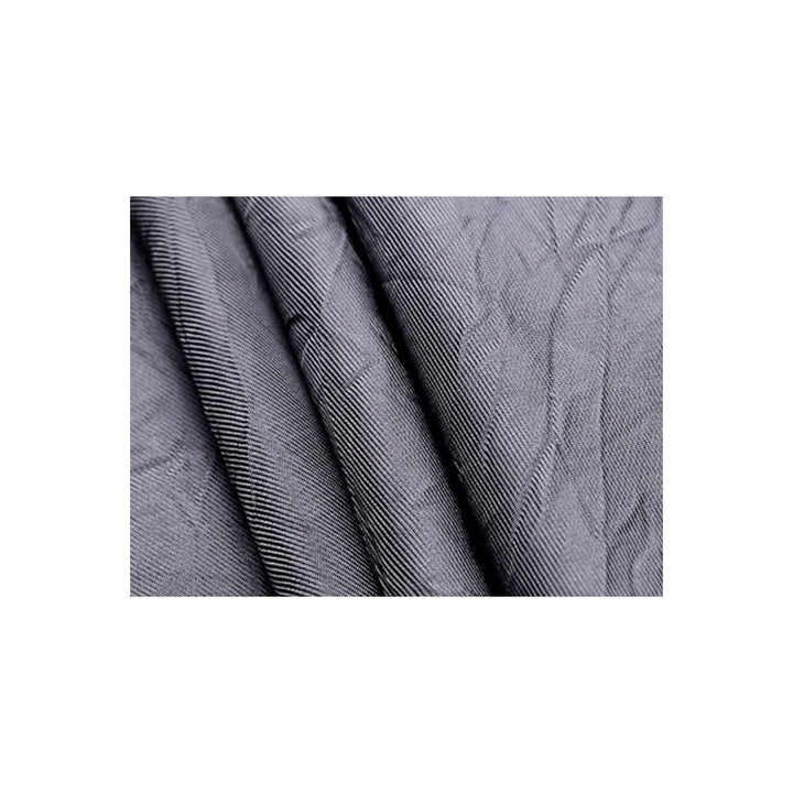 High Neck A-line Gathered Onepiece