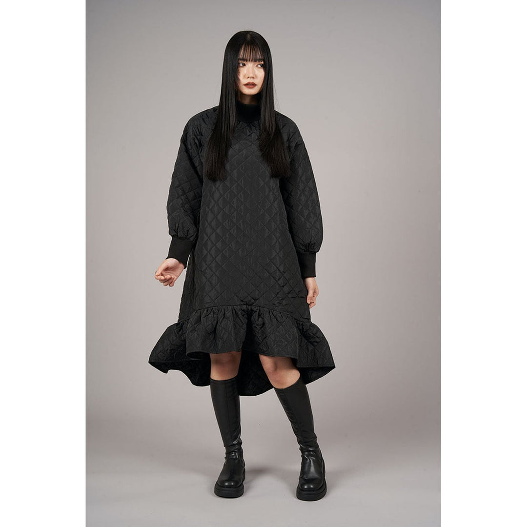 Quilting Gathered One-piece