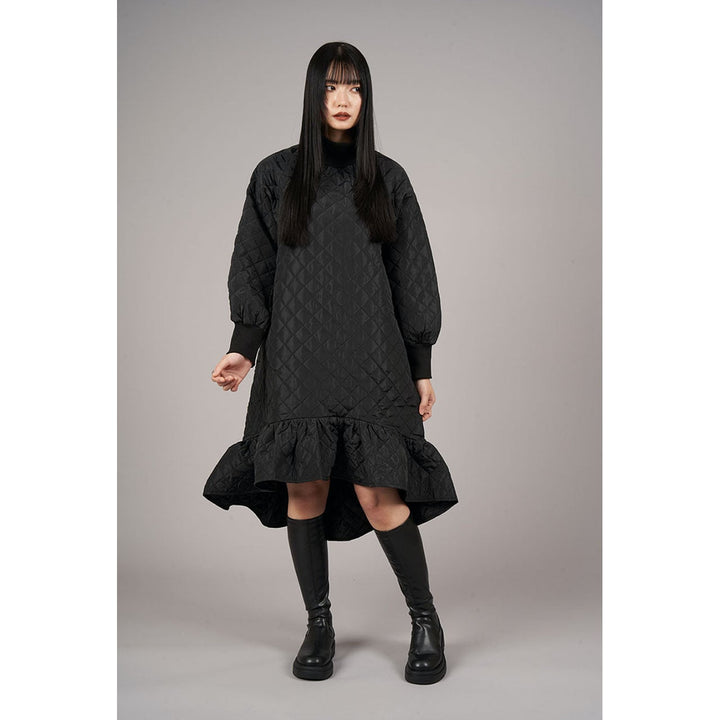 Quilting Gathered One-piece