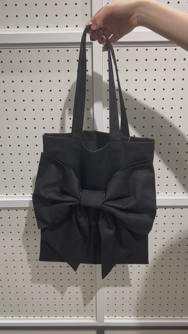 Front Ribbon Tote Bag (Small)