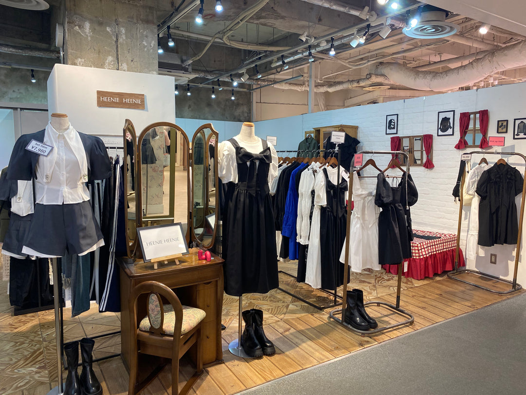 ラフォーレ原宿 5F 実店舗のお知らせ！
