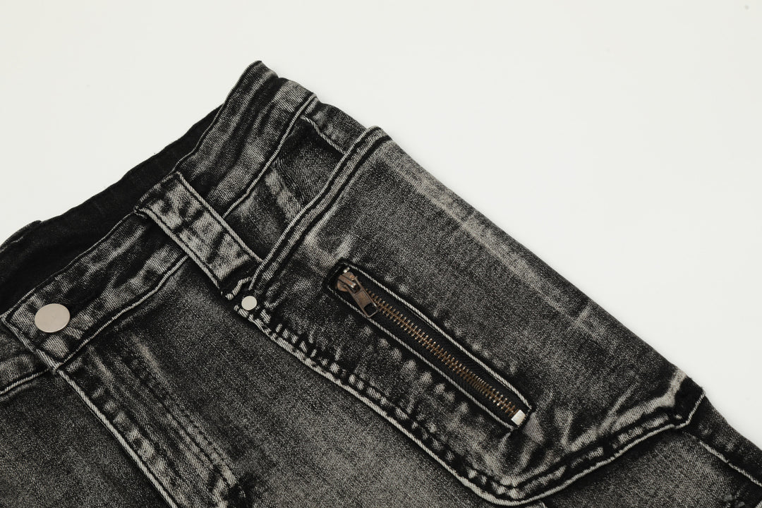 Vintage Flare Denim Pants