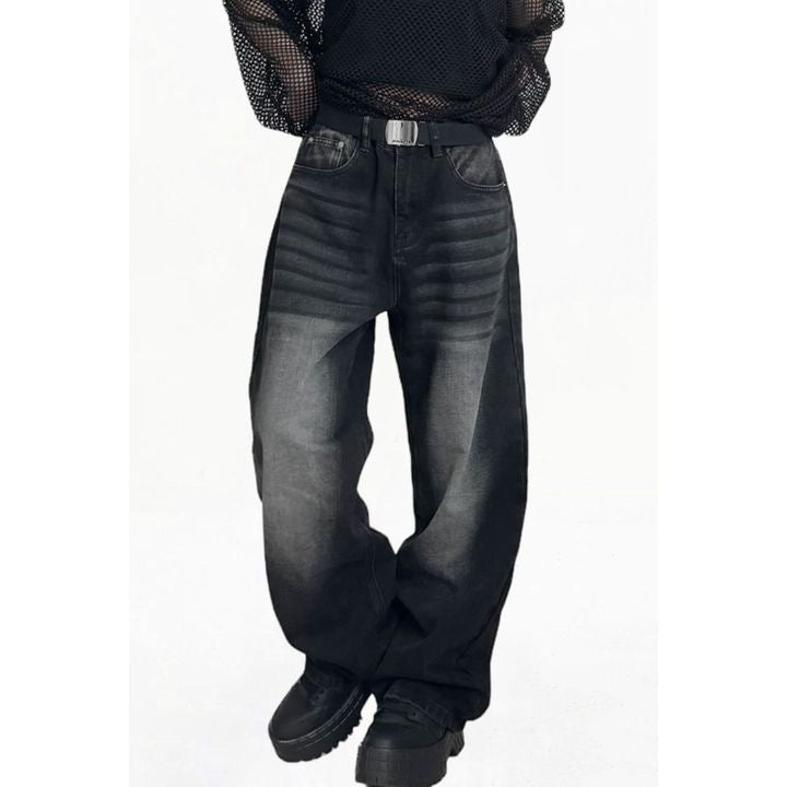 [_e_m_u_____] Washed jeans