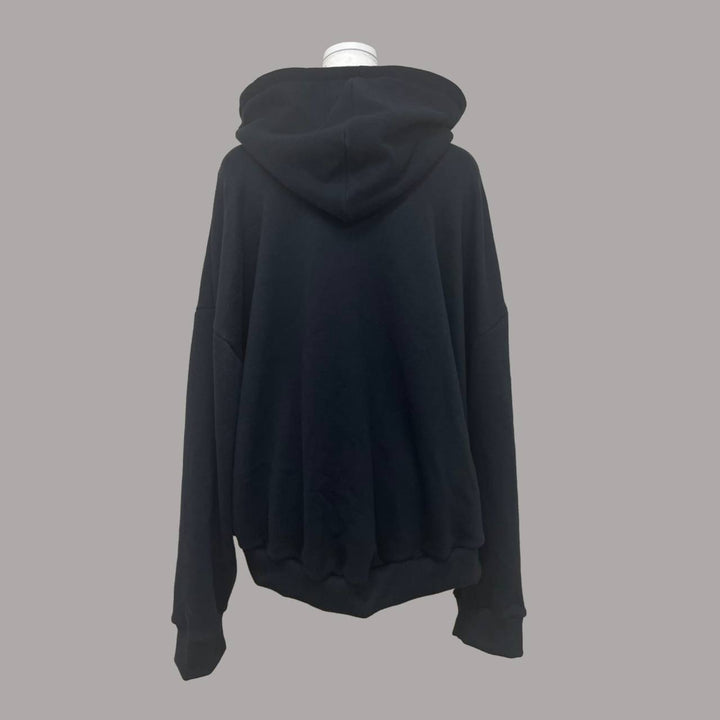 ୨୧1週間限定10％OFF୨୧ [ yy0904._] 緩苺 - Rose Embroidered Hoodie for Men