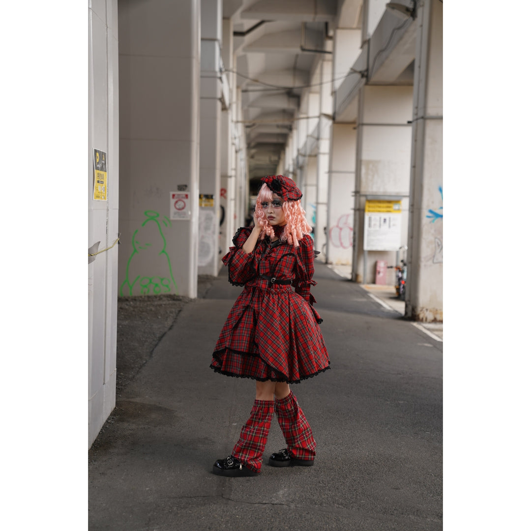 [hamukahamu]Hamukaコラボアイテム - Rococo Punk Dress