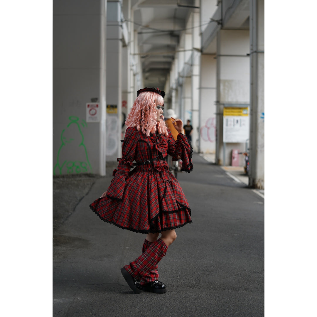 [hamukahamu]Hamukaコラボアイテム - Rococo Punk Dress