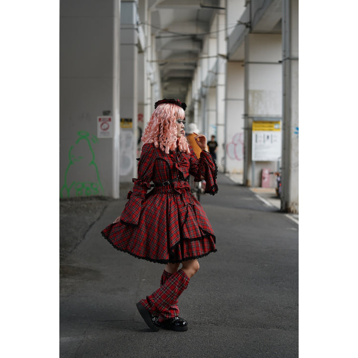 [hamukahamu]Hamukaコラボアイテム - Rococo Punk Dress