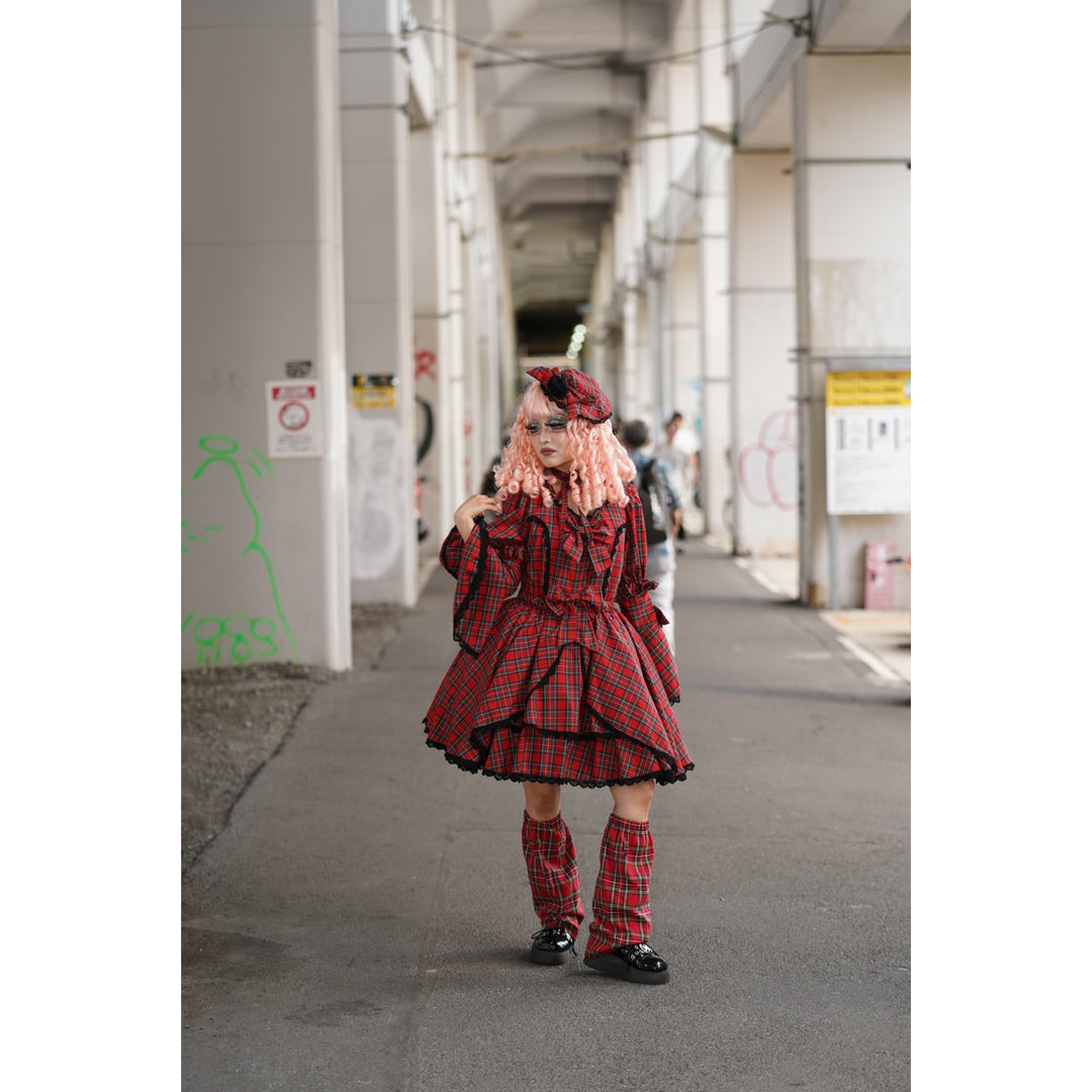 [hamukahamu]Hamukaコラボアイテム - Rococo Punk Dress