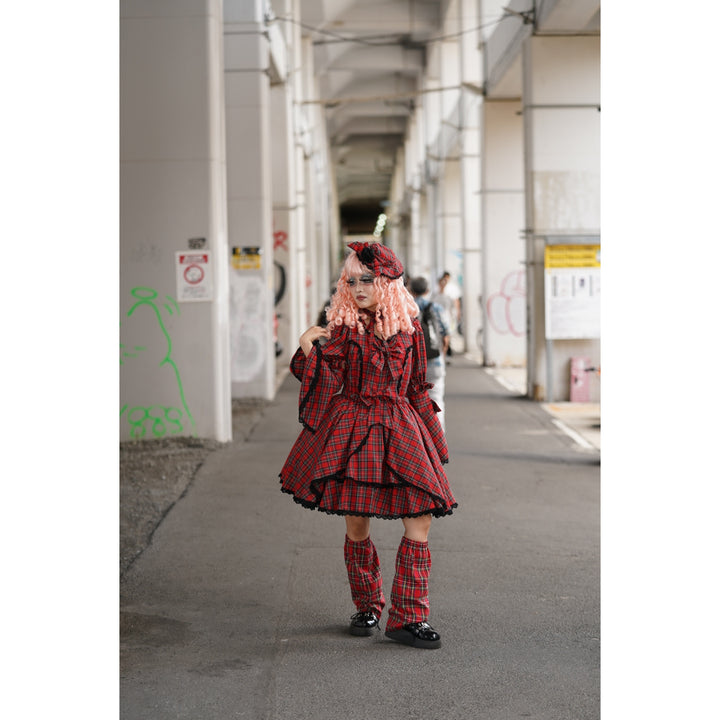 [hamukahamu]Hamukaコラボアイテム - Rococo Punk Dress