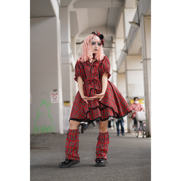 [hamukahamu]Hamukaコラボアイテム - Rococo Punk Dress