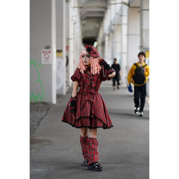 [hamukahamu]Hamukaコラボアイテム - Rococo Punk Dress