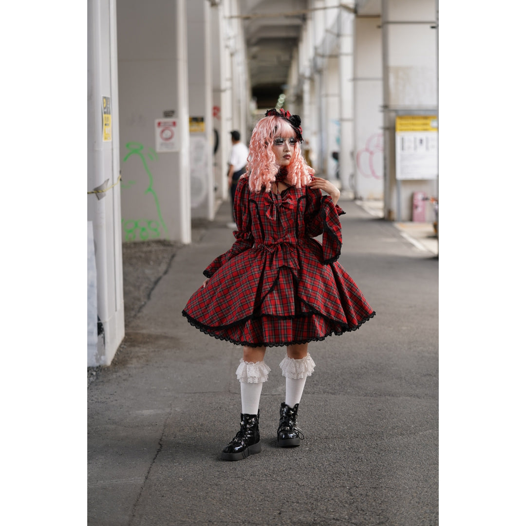 [hamukahamu]Hamukaコラボアイテム - Rococo Punk Dress